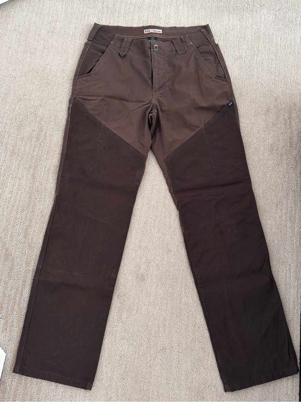 5.11 Tactical Brown Men’s Chinos - Two-Tone Brown
